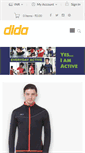 Mobile Screenshot of didasportswear.com